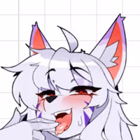 Nine Tailed Fox Furry Futa Sticker | Original Futanari Stickers Ecchi Cartoon Futa futanari sticker,Nine Tailed Fox Furry stickers,futa sticker,nsfw sticker,furry sticker