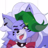 Roxanne Nsfw v3 Sticker | Five Nights at Freddy's Vinyl Sticker NSFW furry sticker,sticker,roxanne sticker,nsfw sticker,Nights at Freddy's