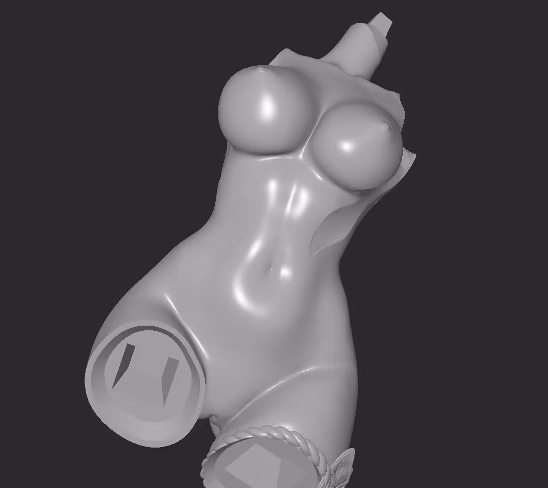 Estatua Shenhe | Genshin Impact Fan art por CW Studios SFW,NSFW 3d printed statue,Shenhe statue,3d printed,Genshin Impact Statue,3d printed figure,nsfw statue