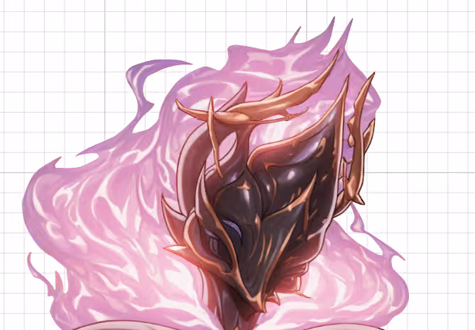 Ember Purple Fire Sticker | Warframe Vinyl Sticker NSFW furry sticker,nsfw sticker,stickers,Ember Purple Fire sticker,Warframe sticker