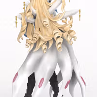 Estatua Crown | NIKKE Fan art por Sin3Dstudio SFW 3d printed statue,Crown statue,NIKKE statue,3d printed figure,3d printed