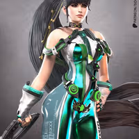 EVE Statue | Stellar Blade Fanart von Pop Totem SFW 3d printed statue,3d printed,sfw statue,eve statue,Stellar Blade