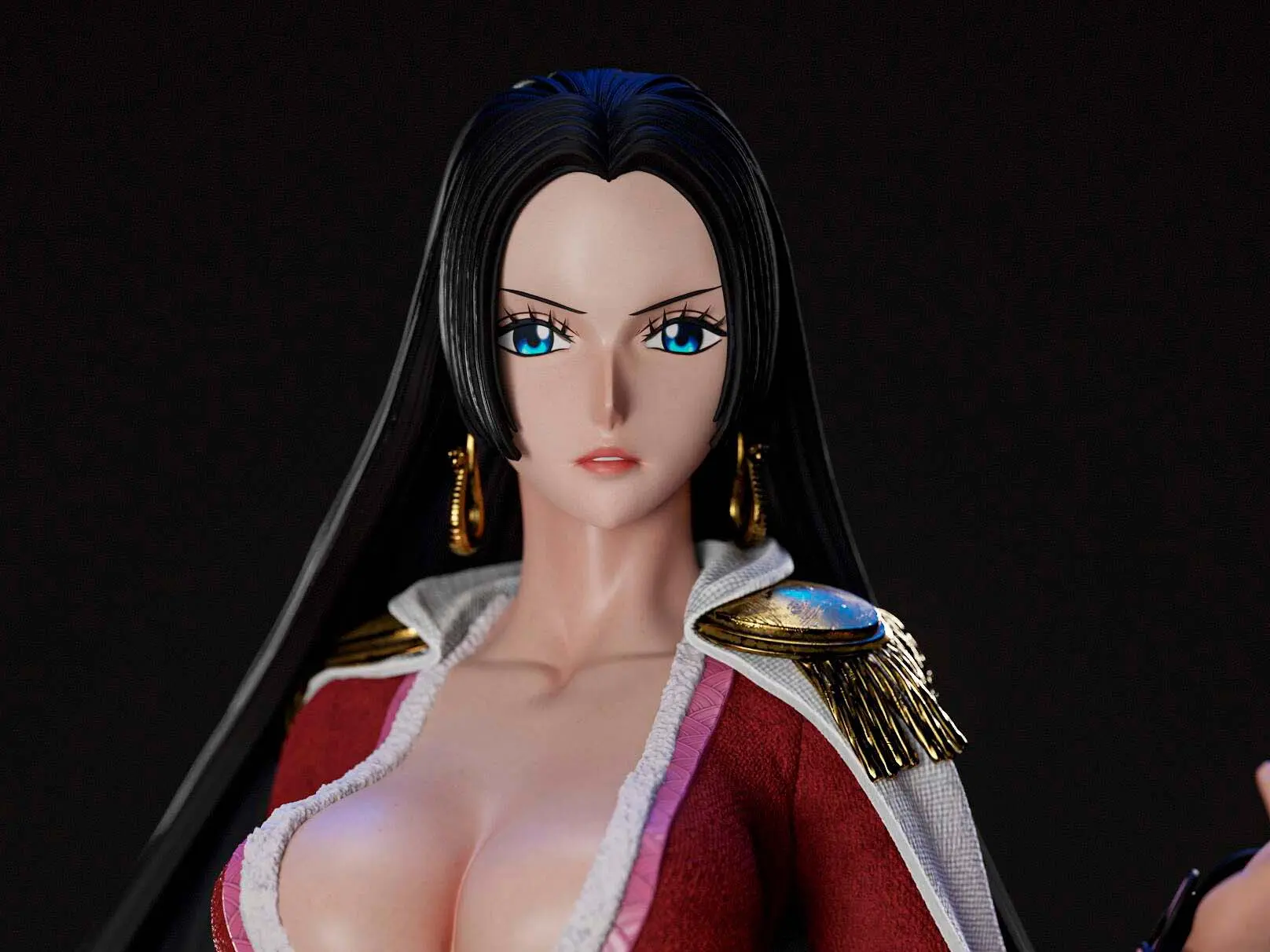 Statue Boa Hancock | One Piece Fan art par Abe3D SFW,NSFW 3d printed statue,One Piece Statue,Boa Hancock statue,3d printed figure,3d printed,nsfw statue