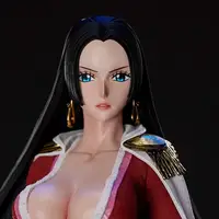 Statue Boa Hancock | One Piece Fan art par Abe3D SFW,NSFW 3d printed statue,One Piece Statue,Boa Hancock statue,3d printed figure,3d printed,nsfw statue