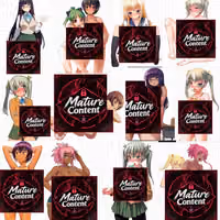 Pegatina Futabu Girl Pack | Futabu Pegatinas Futanari Ecchi Cartoon Futa futa sticker,futanari sticker,nsfw sticker,Sumika sticker,Mao sticker,Ellen sticker,Aya sticker,Sera sticker