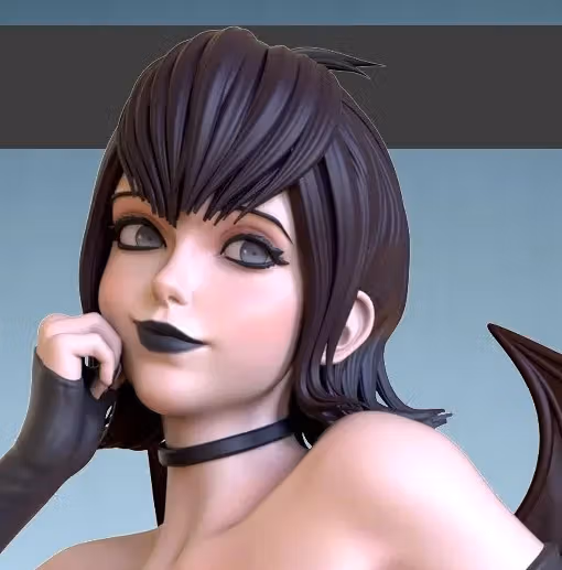 Mavis Waifu Statue | Hotel Transylvania Fanart von OXO3D SFW,NSFW 3d printed,3d printed statue,nsfw statue,3d printed figure,Mavis Waifu Statue,Hotel Transylvania Statue 
