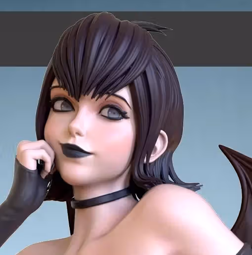 Mavis Waifu Statue | Hotel Transylvania Fan Art by OXO3D SFW,NSFW 3d printed,3d printed statue,nsfw statue,3d printed figure,Mavis Waifu Statue,Hotel Transylvania Statue 