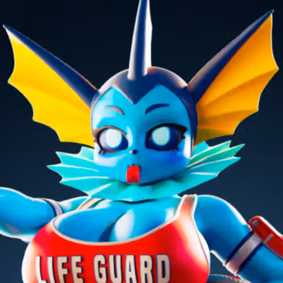 Vaporeon Eevee Bay Watch Statue | Pokemon Fan Art by Officer Rhu SFW,NSFW,Futa 3d printed,Vaporeon Bay Watch statue,futa statue,pokemon statue,furry statue,nsfw statue,futa figurines,futanari figurines,futanari statue,Vaporeon Statue