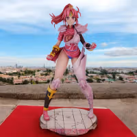 Maam Statue | Dragon Quest Fan Art by PEACHFIGURE SFW,NSFW 3d printed statue,3d printed,nsfw statue,Maam statue,Dragon Quest statue,3d printed figure