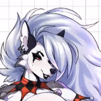Loona Halloween Sticker | Helluva Boss Vinyl Sticker SFW furry sticker,Helluva Boss sticker,sfw sticker,loona sticker,Halloween sticker