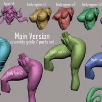Statue Tier Harribel | Bleach Fan Art par Digital Dark SFW,NSFW,Futa 3d printed statue,3d printed,nsfw statue,futa statue,futa figurines,futanari figurines,futanari statue,3d printed figure,Tier Harribel Statue,Bleach statue
