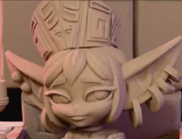 Aztec Queen Goblin Miniature | DnD Fan Art by Jigglystix SFW,NSFW 3d printed,miniature,dnd miniature,Aztec Queen Goblin,3d printed miniature,nsfw miniature