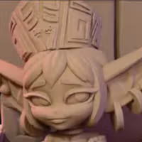 Aztec Queen Goblin Miniature | DnD Fan Art by Jigglystix SFW,NSFW 3d printed,miniature,dnd miniature,Aztec Queen Goblin,3d printed miniature,nsfw miniature