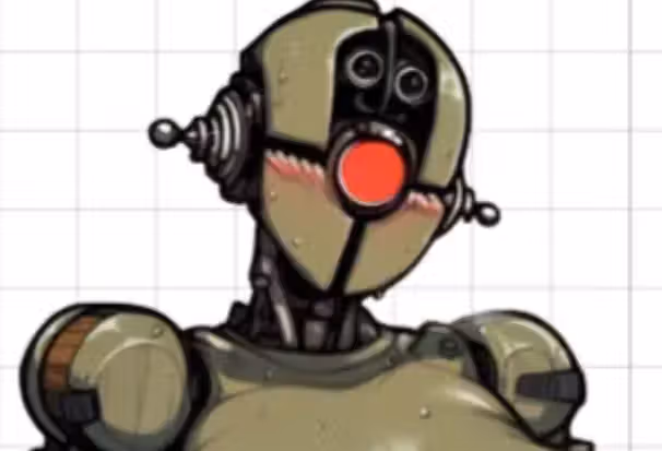 Assaultron Sticker | Fallout Vinyl Sticker SFW Assaultron sticker,Fallout sticker,stickers,sfw sticker
