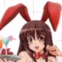 Bunny Girl Sticker | Anime Stickers Ecchi Cartoon SFW,NSFW null