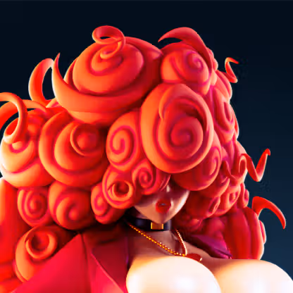Sara Bellum Ultra Thicc Statue | Powerpuff Girls Fan Art by Officer Rhu SFW,NSFW,Futa 3d printed,Sara Bellum statue,futa statue,Powerpuff Girls statue,furry statue,nsfw statue,futa figurines,futanari figurines,futanari statue
