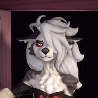 Statue Loona Ouvre la Porte | Helluva Boss Fan art par juicehok SFW,NSFW,Futa 3d printed,3d printed statue,Loona Statue,Helluva Boss,furry statue,nsfw statue,futa statue,futa figurines,futanari figurines,futanari statue