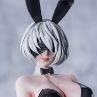 2B NieR Bunny Suit Statue | NieR: Automata Fan Art by Gatsu SFW,NSFW,Futa 3d printed statue,3d printed,nsfw statue,futa statue,2B NieR Statue,NieR: Automata statue,futa figurines,futanari figurines,futanari statue