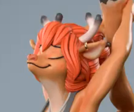 Dana Deer Statue | Original Fan Art by Anyonensfw SFW,NSFW,Futa 3d printed,3d printed statue,nsfw statue,futa statue,furry statue,Dana Deer Statue,futa figurines,futanari figurines,futanari statue