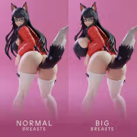 Figura Cat Girl Cosplay | Original Fanart autorstwa KiTNo SFW,NSFW 3d printed statue,3d printed figure,nsfw statue,Original statue,Cat Girl Cosplay statue