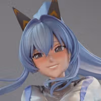 Helm Statue | NIKKE Fan Art by Rubim SFW 3d printed statue,Helm statue,NIKKE statue,3d printed figure,3d printed