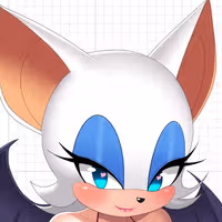 Rouge The Bat Bikini Furry Girl Sticker | Sonic the Hedgehog Vinyl Sticker SFW,NSFW sonic sticker,sfw sticker,Rouge the bat sticker,Furry Girl stickers,Rouge sticker,nsfw sticker
