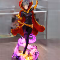 Clea Sorceress Statue | Marvel Fan Art by 3Dmoonn SFW 3d printed,3d printed statue,Clea Sorceress Statue,Marvel statue