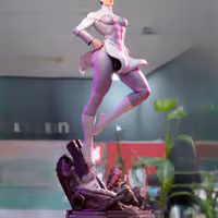 Anissa Statue | Invincible Fan Art by 3Dmoonn SFW 3d printed,3d printed statue,Anissa Statue,Invincible statue