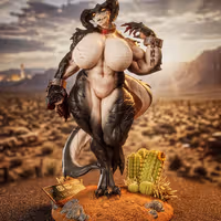 Statua Deathclaw Furry | Fallout Fan art di Gatsu SFW,NSFW,Futa 3d printed statue,3d printed,nsfw statue,futa statue,Deathclaw Statue,Fallout statue,futa figurines,futanari figurines,futanari statue,furry statue