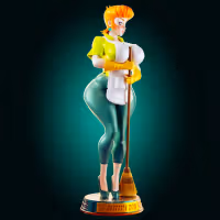 Dexter's Mom Ultra Thicc Statue | Dexter Lab Fan Art by Officer Rhu SFW,NSFW,Futa 3d printed statue,3d printed,nsfw statue,Dexter's Mom Statue,Dexter Lab Statue,futa statue,futa figurines,futanari figurines,futanari statue