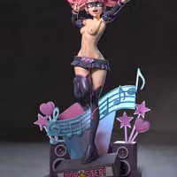 Kazuho Haneyama Statue | My Hero Academia Fan Art by Azerama SFW,NSFW 3d printed,3d printed statue,nsfw statue,Kazuho Haneyama Statue,My Hero Academia statue