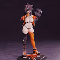 Snuffy Statue | Original Fanart von PolyBitsArt SFW,NSFW 3d printed statue,3d printed,Snuffy,nsfw statue,3d printed figure