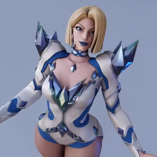 Emma Frost Statue | Marvel Rivals Fan Art by FunserviceSTL SFW,NSFW,Futa 3d printed statue,nsfw statue,Emma Frost statue,Marvel Rivals,3d printed figure,3d printed,futa figurines,futanari figurines,futanari statue,futa statue