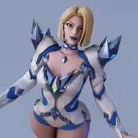 Emma Frost Statue | Marvel Rivals Fan Art by FunserviceSTL SFW,NSFW,Futa 3d printed statue,nsfw statue,Emma Frost statue,Marvel Rivals,3d printed figure,3d printed,futa figurines,futanari figurines,futanari statue,futa statue