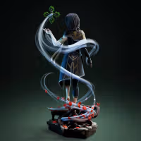 Lune Statue | Clair Obscur: Expedition 33 Fan Art by Bulkamancer SFW 3d printed statue,3d printed,Lune Statue,3d printed figure,Clair Obscur: Expedition 33 statue