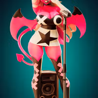 Statue Verosika Mayday | Helluva Boss Fan art par Officer Rhu SFW,NSFW,Futa 3d printed statue,3d printed,futa statue,futa figurines,futanari figurines,futanari statue,nsfw statue,Verosika MaydayStatue,Helluva Boss Statue