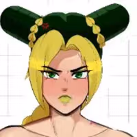 Jolyne Kujo NSFW Sticker | Anime Stickers Ecchi Cartoon NSFW null