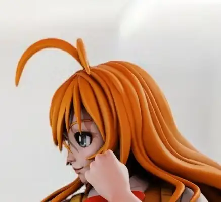 Hakufu Sonsaku Statue | Ikkitosen Fan Art by PEACHFIGURE SFW,NSFW 3d printed statue,3d printed,nsfw statue,3d printed figure,Hakufu Sonsaku Statue,Ikkitosen Statue
