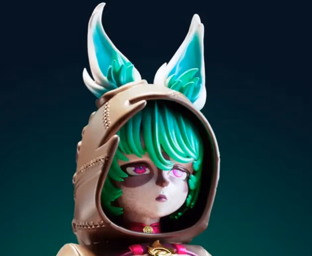 VEX Statue | League of Legends Fanart von Officer Rhu SFW,NSFW,Futa 3d printed statue,3d printed,nsfw statue,furry statue,futa statue,vex statue,League of Legends statue,futa figurines,futanari figurines,futanari statue