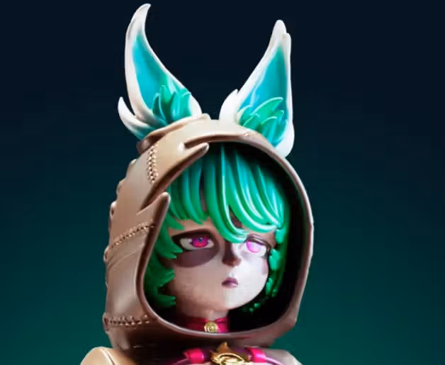 VEX Statue | League of Legends Fan Art by Officer Rhu SFW,NSFW,Futa 3d printed statue,3d printed,nsfw statue,furry statue,futa statue,vex statue,League of Legends statue,futa figurines,futanari figurines,futanari statue
