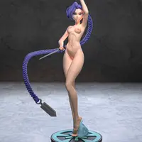Statue Thirteen | Scissor Seven Fan art par Azerama SFW,NSFW 3d printed,3d printed statue,nsfw statue,Thirteen Statue,Scissor Seven statue
