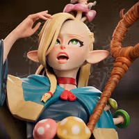 Statue Marcille | Delicious in Dungeon Fan art par Jigglystix SFW,NSFW,Futa 3d printed statue,3d printed,nsfw statue,3d printed figure,futa statue,Marcille Statue,Delicious in Dungeon Statue,futa figurines,futanari figurines,futanari statue
