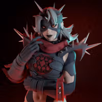 Malice Statue | Marvel Rivals Fan Art by FunserviceSTL SFW,NSFW,Futa 3d printed statue,nsfw statue,Malice statue,Marvel Rivals,3d printed figure,3d printed,futa figurines,futanari figurines,futanari statue,futa statue