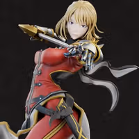 Cha Hae Statue | Solo Leveling Fan Art by Neko Figurines SFW 3d printed statue,Solo leveling statue,3d printed,Cha Hae Statue