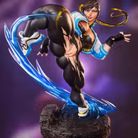 Chun-Li Statue | Street Fight Fan Art by Gatsu SFW,NSFW,Futa 3d printed statue,3d printed,nsfw statue,futa statue,Street Fight Statue,Chun-Li Statue,futa figurines,futanari figurines,futanari statue