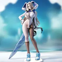 Bunny Darian Statue | Brown Dust II Fan Art by FunserviceSTL SFW,NSFW,Futa 3d printed,3d printed statue,nsfw statue,futa statue,Bunny Darian Statue,Brown Dust II Statue,futa figurines,futanari figurines,futanari statue