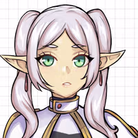 Frieren Stripgame Sticker | Frieren: Beyond Journey's End Vinyl Sticker SFW,NSFW sfw sticker,Frieren Stripgame sticker,nsfw sticker,Frieren: Beyond Journey's stickers,anime girl sticker