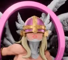 Angewomon Statue | Digimon Fan Art by Digital Dark SFW,NSFW,Futa 3d printed statue,3d printed,nsfw statue,futa statue,3d printed figure,Angewomon Statue,Digimon Statue,futa figurines,futanari figurines,futanari statue