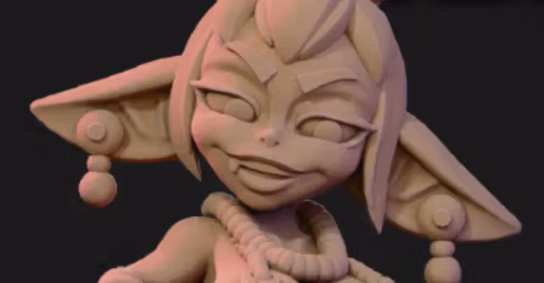 Aztec Football Goblin Miniature | DnD Fan Art by Jigglystix SFW,NSFW 3d printed,miniature,dnd miniature,Aztec Football Goblin,3d printed miniature,nsfw miniature