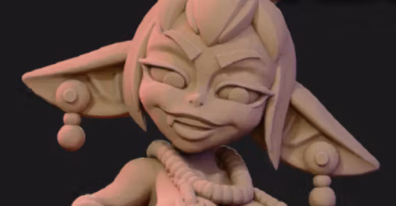 Aztec Football Goblin Miniature | DnD Fan Art by Jigglystix SFW,NSFW 3d printed,miniature,dnd miniature,Aztec Football Goblin,3d printed miniature,nsfw miniature